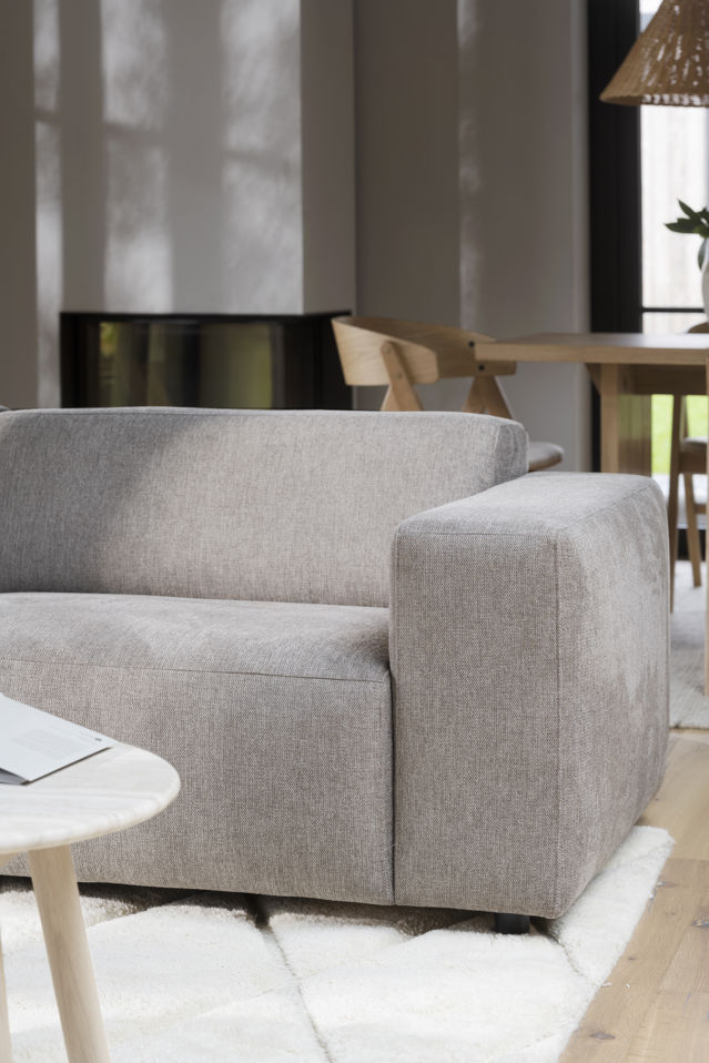 3-Zitsbank 'Willard' - Beige