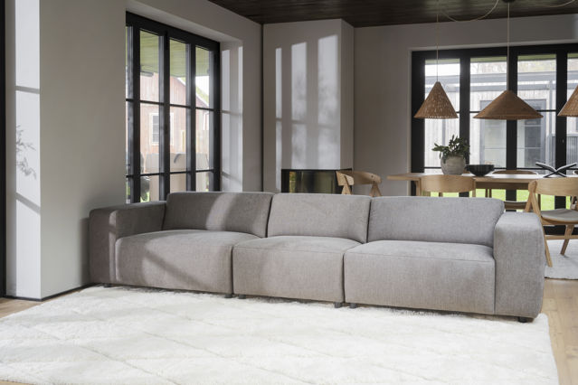 4-Zitsbank 'Willard' - Beige