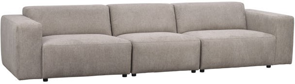 4-Zitsbank 'Willard' - Beige