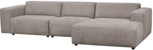 4-Zitsbank 'Willard' Chaise Longue H - Beige