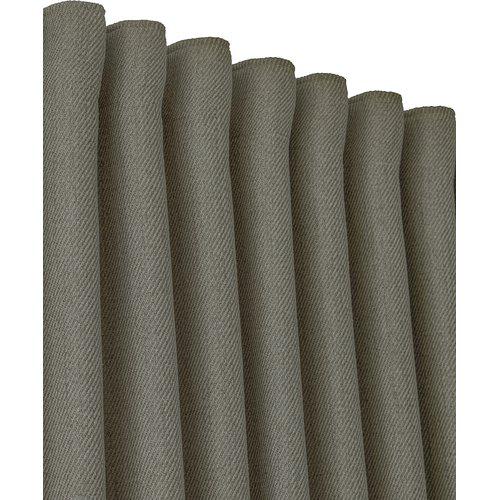Gordijn 'Greenwich' 2-pack 140x280 - Bruin