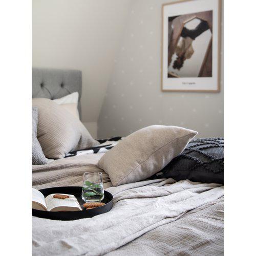 Kussenhoes 'Greenwich' 45x45 - Beige