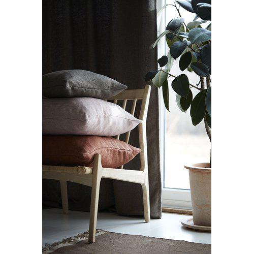 Kussenhoes 'Greenwich' 60x60 - Rood