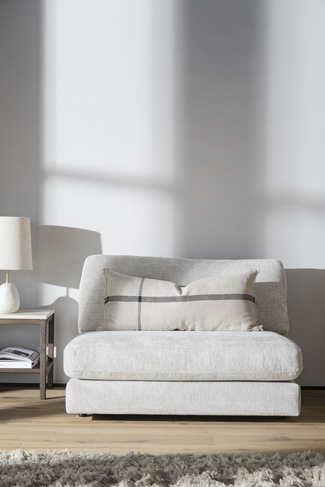 Fauteuil 'Duncan' - Lichtgrijs