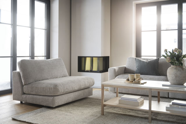 Fauteuil 'Duncan' - Lichtgrijs