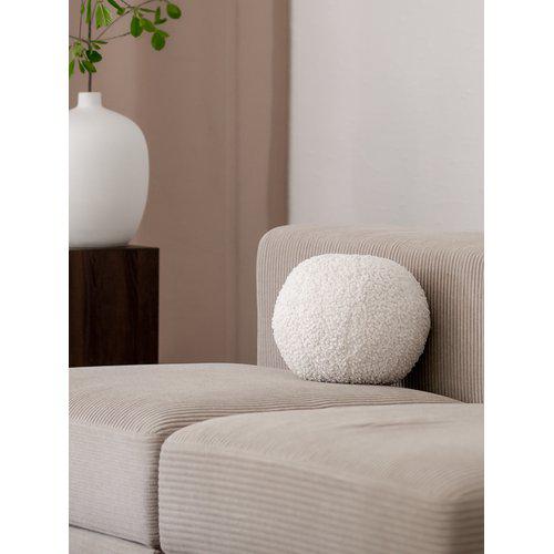 Sierkussen 'Elsie' 30cm - Wit