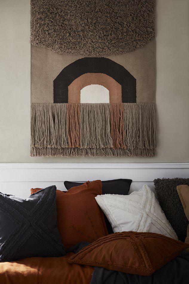 Wanddecoratie 'Adam' 80x105 - Beige