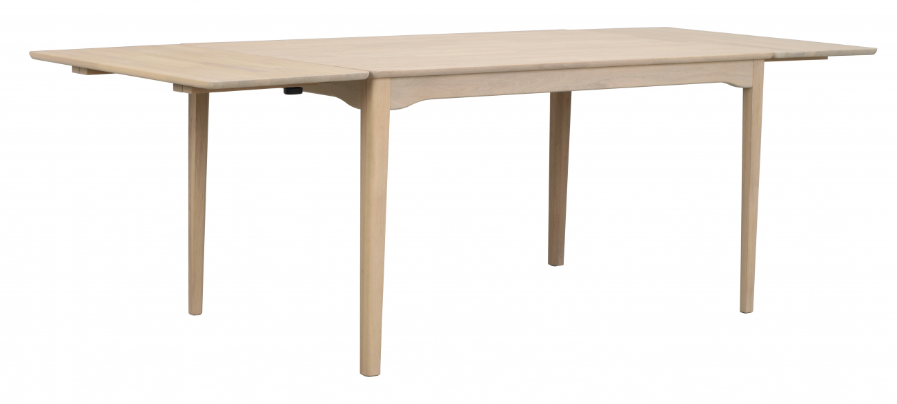 Eettafel 'Markham' 140cm - Witgepigmenteerd