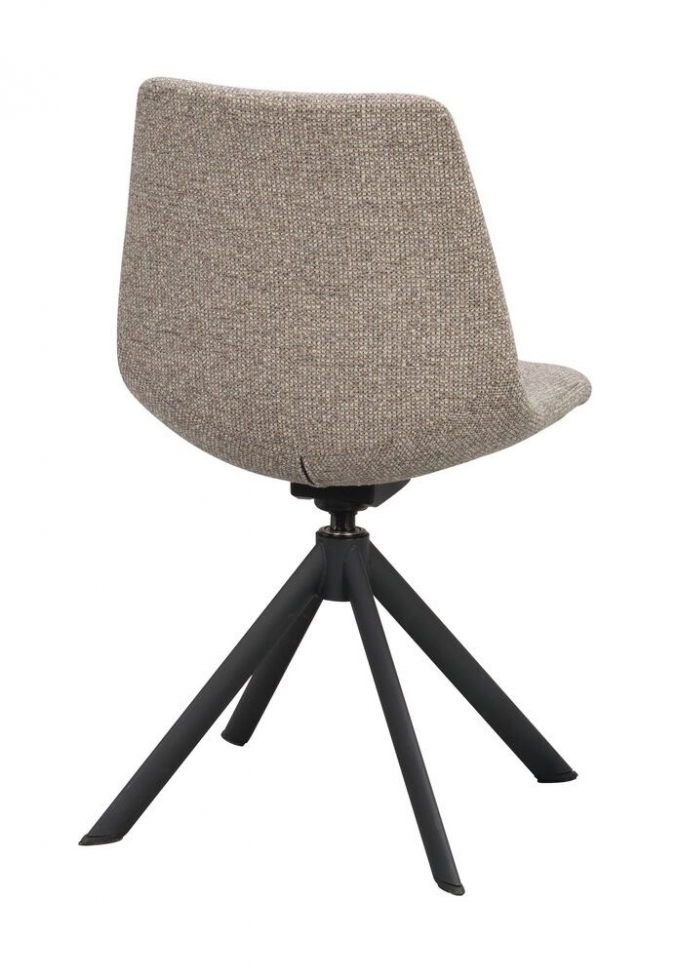Stoel 'Dunmore' - Beige/Zwart