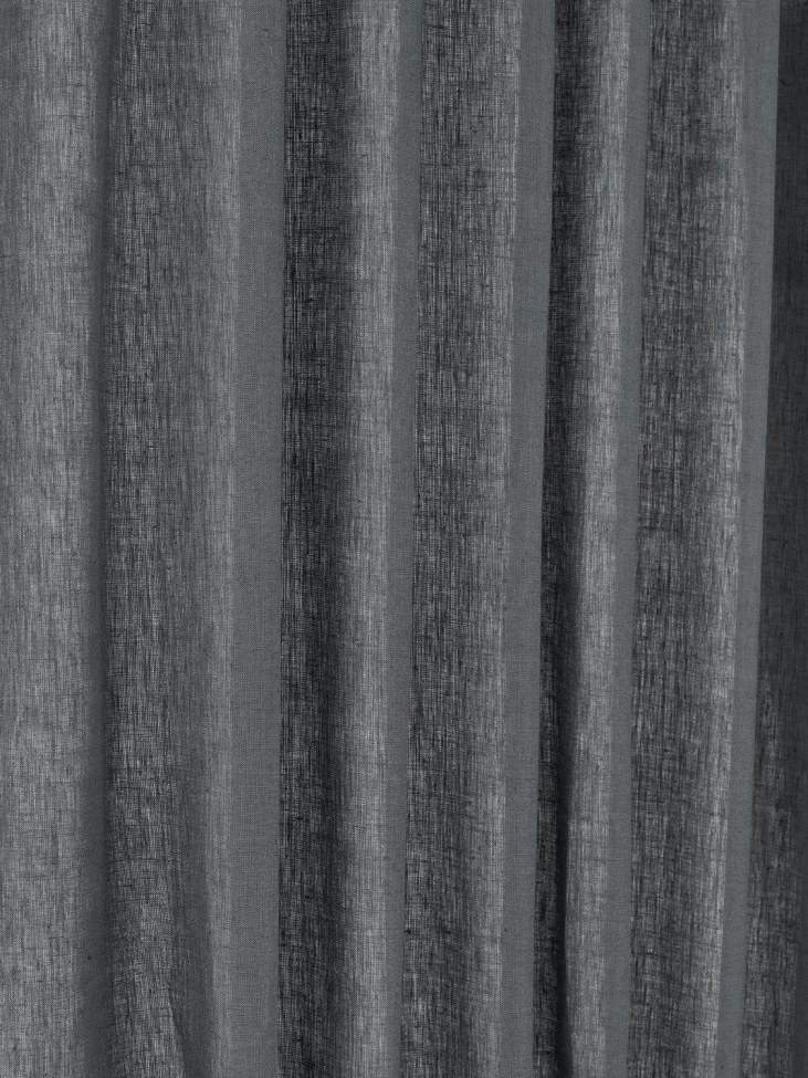 2-pack Gordijn 'Ingrid' 140x280 - Grijs