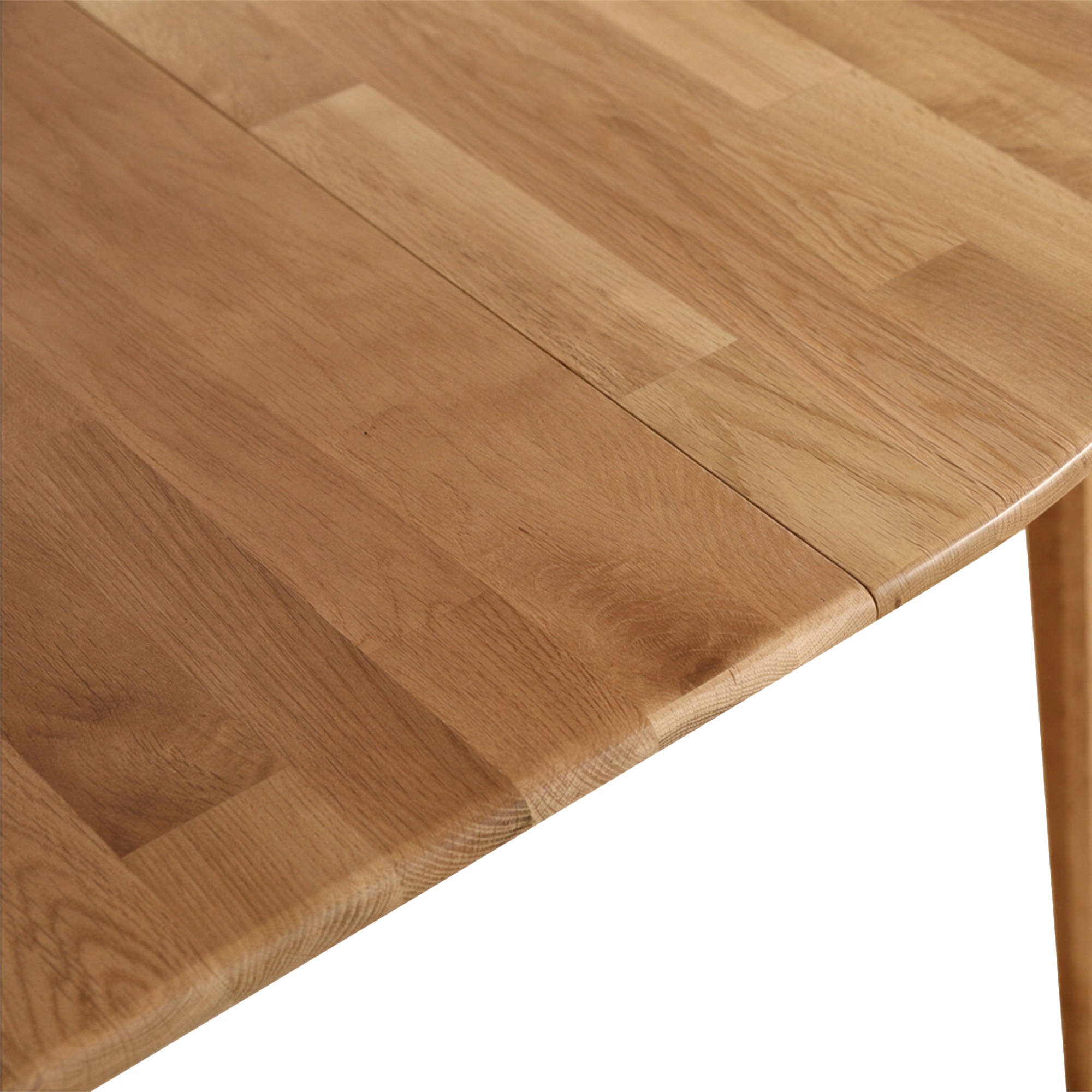 Eettafel 'Saba' Rond 120cm - Eik