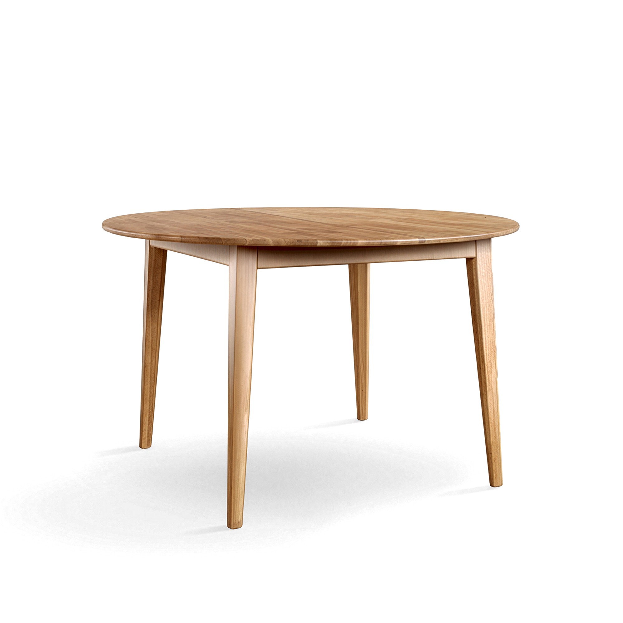 Eettafel 'Saba' Rond 120cm - Eik