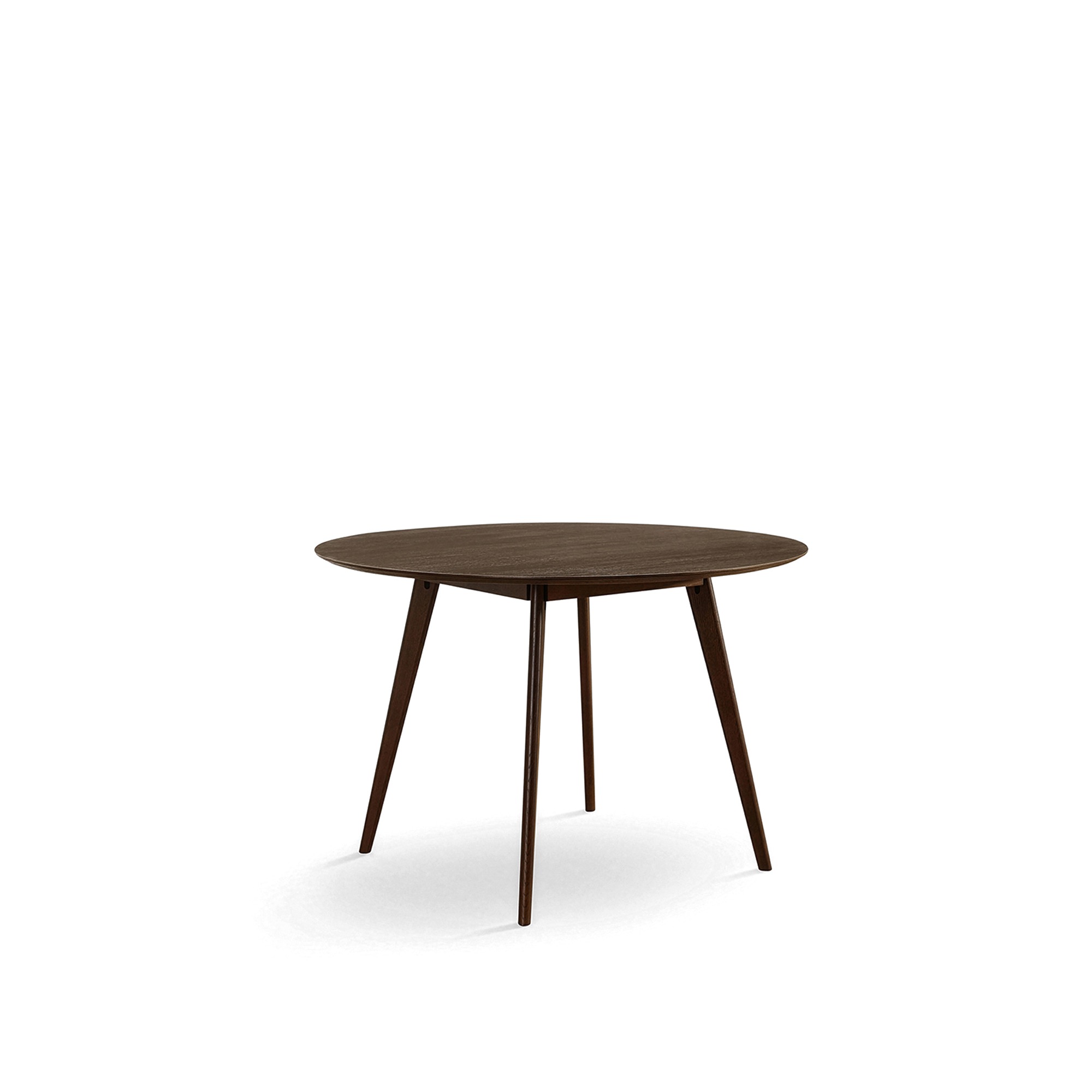 Eettafel 'Luma' Rond 115 cm - Walnoot