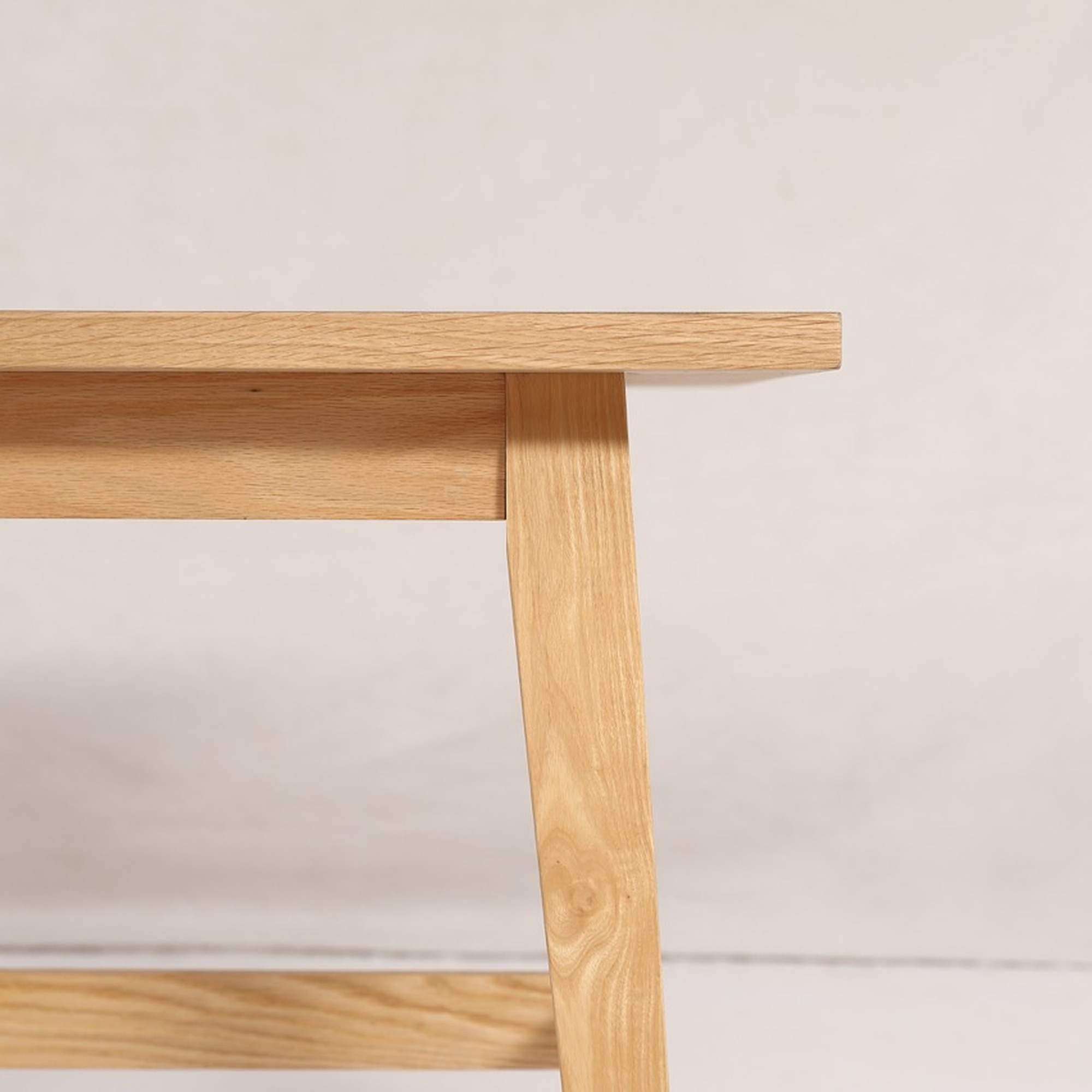 Eettafel 'Alfors' 210x100cm - Naturel