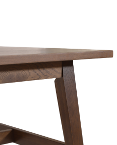 Eettafel 'Alfors' 210x100cm - Walnoot