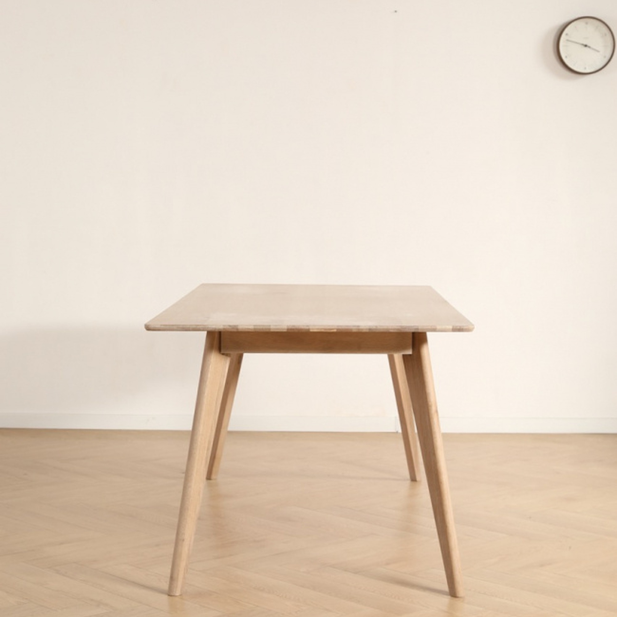Eettafel 'Line' 180 cm - Wit gepigmenteerd