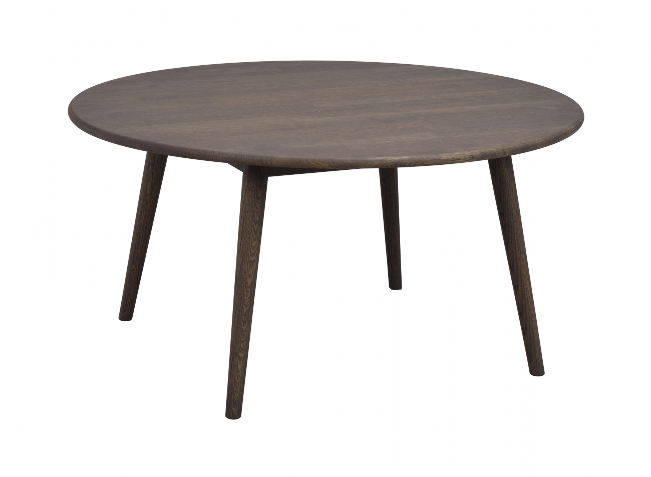 Salontafel 'Tompkins' rond Ø90 - Bruin
