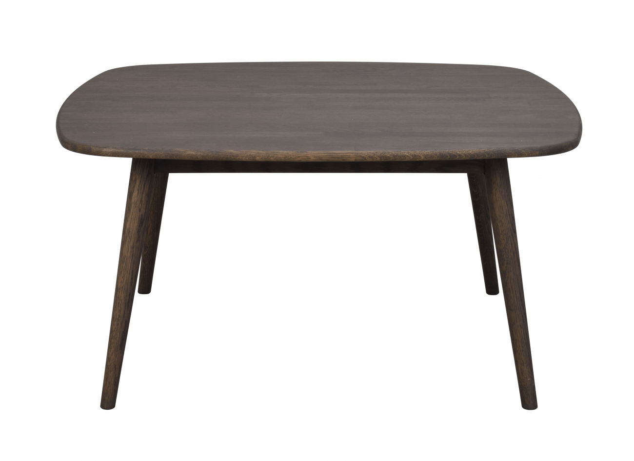 Salontafel 'Tompkins' 90x90cm - Bruin