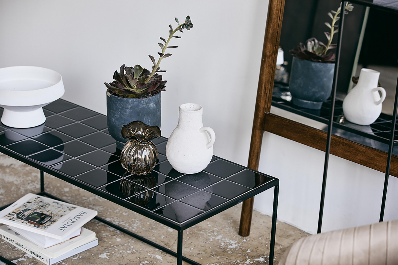 Salontafel 'Tajo' - Zwart