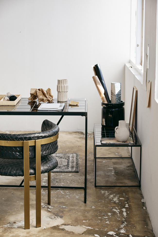 Salontafel 'Tajo' - Zwart