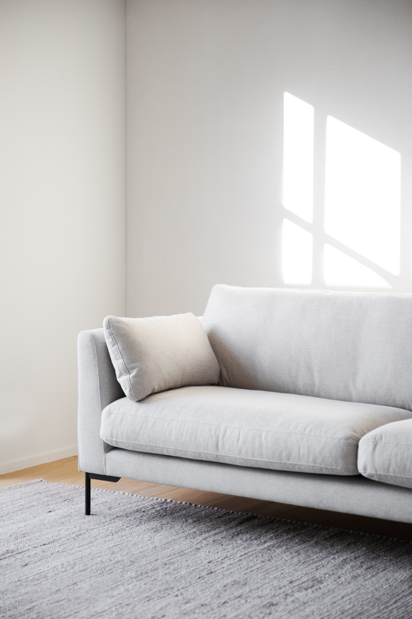 3-zitsbank 'Corwin' - Lichtbeige