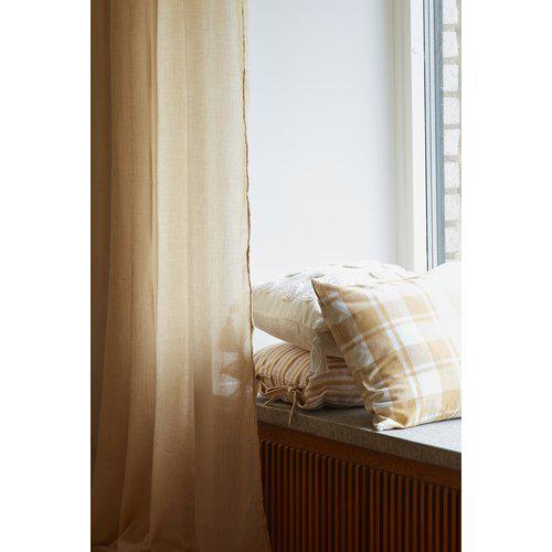 Kussenhoes 'Ebba' 45x45 - Beige