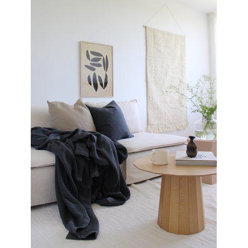 Wanddecoratie 'Cloud' 100x150 - Wit