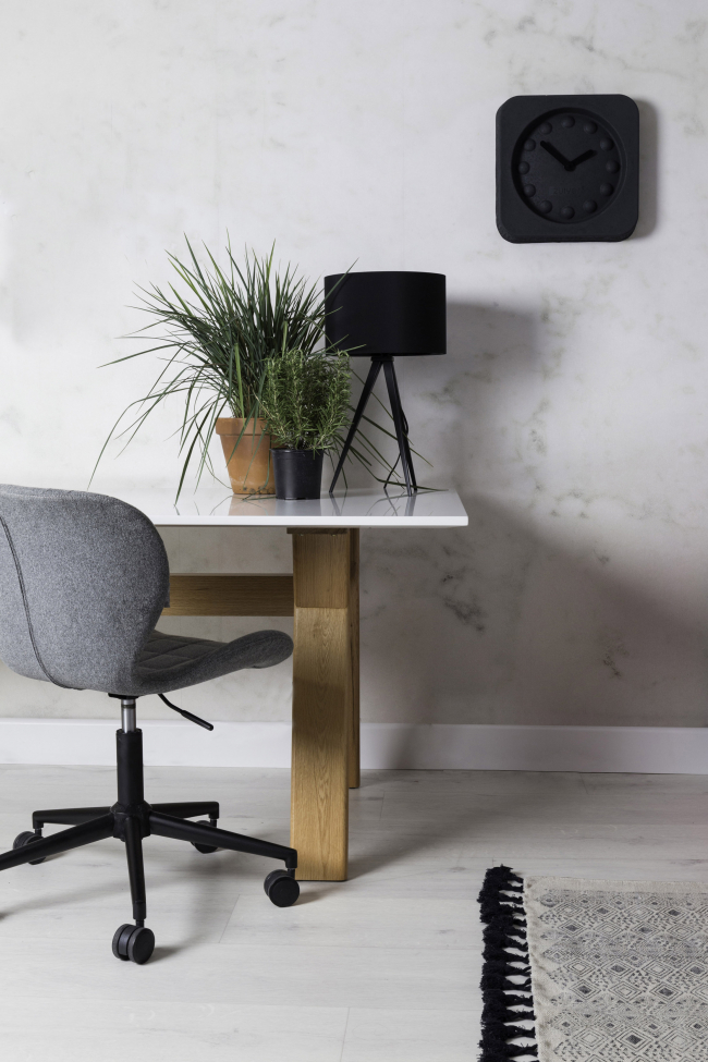 Bureau stoel 'Omg' - Zwart/Grijs