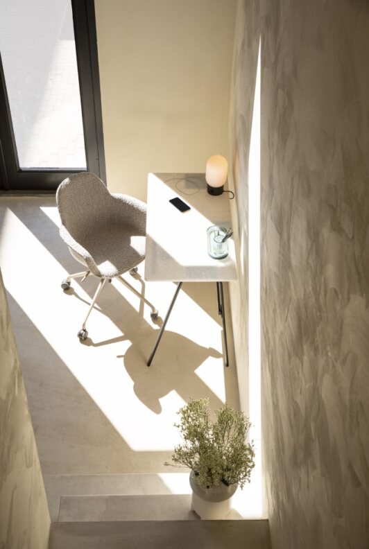Bureau stoel 'Kuip' - Groen