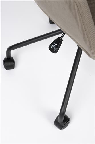 Bureau stoel 'Junzo' - Grijs