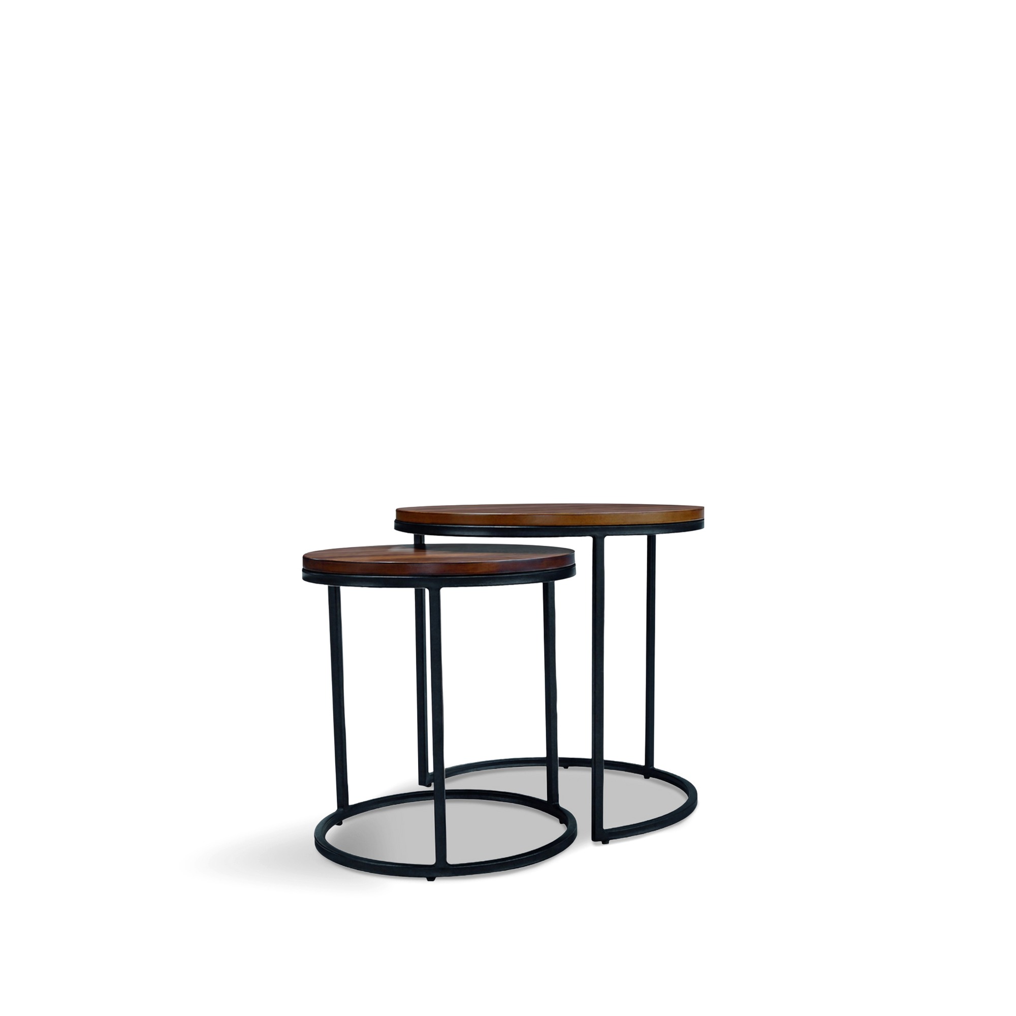 Salontafel 'Prime' S 2 delen - Notenhout