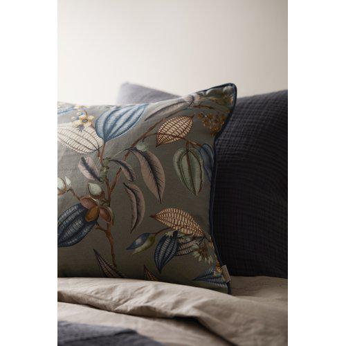 Kussenhoes 'Seed' 45x45 - Blauw