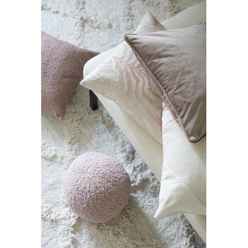 Kussenhoes 'Trond' 45x45 - Roze