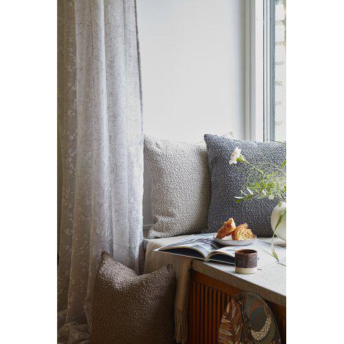 Kussenhoes 'Trond' 45x45 - Bruin