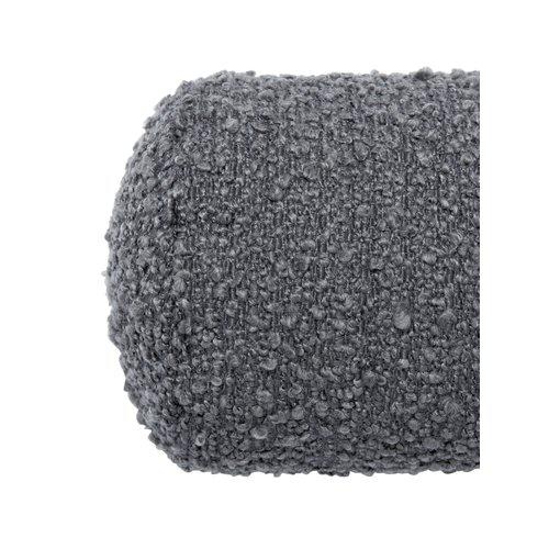 Kussen 'Trond' 15x15x45 - Donkergrijs