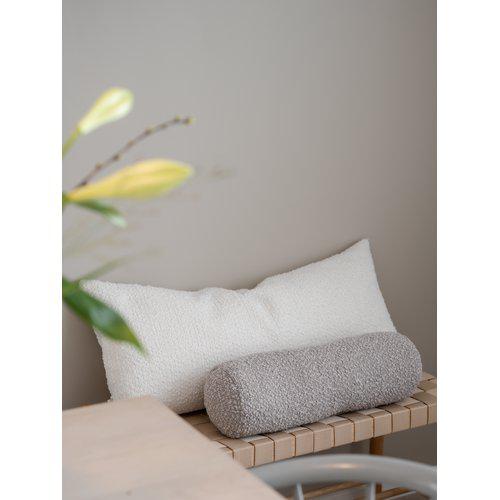 Kussenhoes 'Trond' 35x80 - Wit