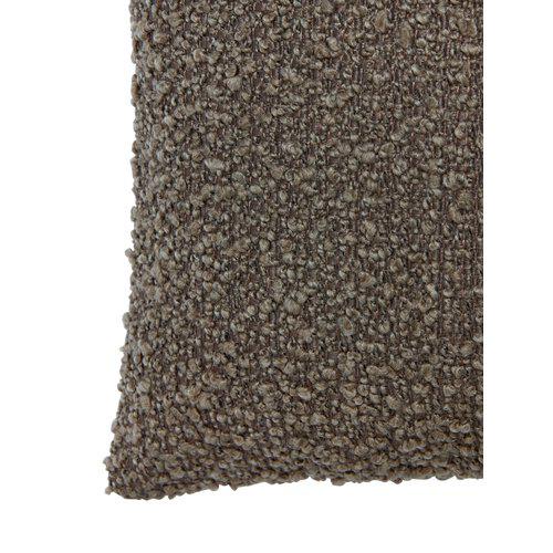Kussenhoes 'Trond' 35x80 - Bruin