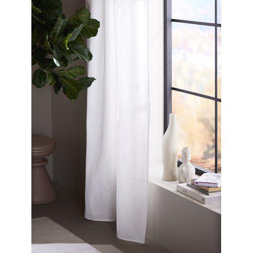 2-pack Gordijn 'Cecil' 145x260 - Wit