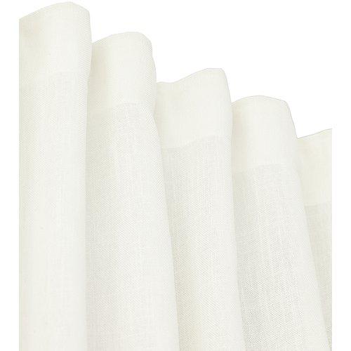2-pack Gordijn 'Cecil' 145x260 - Wit