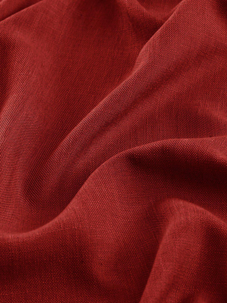 2-pack Gordijn 'Cecil' 140x260 - Rood