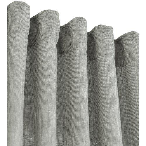 2-pack Gordijn 'Cecil' 145x260 - Nougat