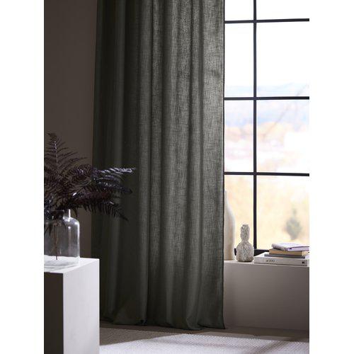 2-pack Gordijn 'Cecil' 145x260 - Groen