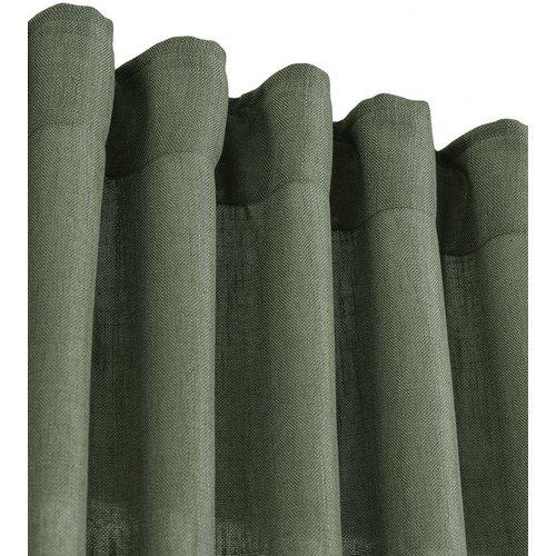 2-pack Gordijn 'Cecil' 145x260 - Groen