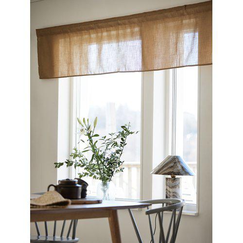 Gordijnpaneel 'Cecil' 47x250 - Lichtbruin