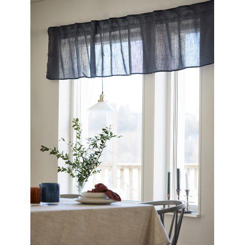 Gordijnpaneel 'Cecil' 47x250 - Blauw