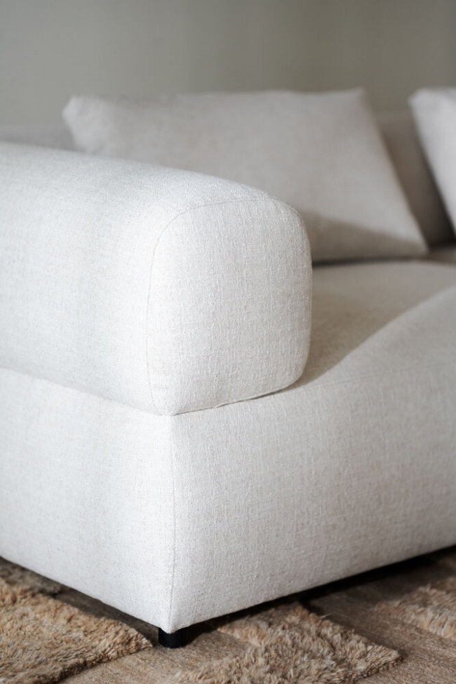 Bank 'Falkner' - Lichtbeige