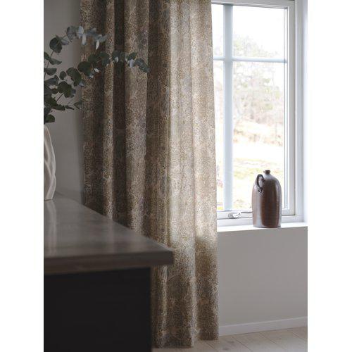 2-pack Gordijn 'Aran' 135x260 - Beige
