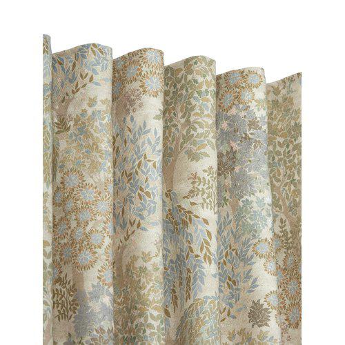 2-pack Gordijn 'Aran' 135x260 - Beige
