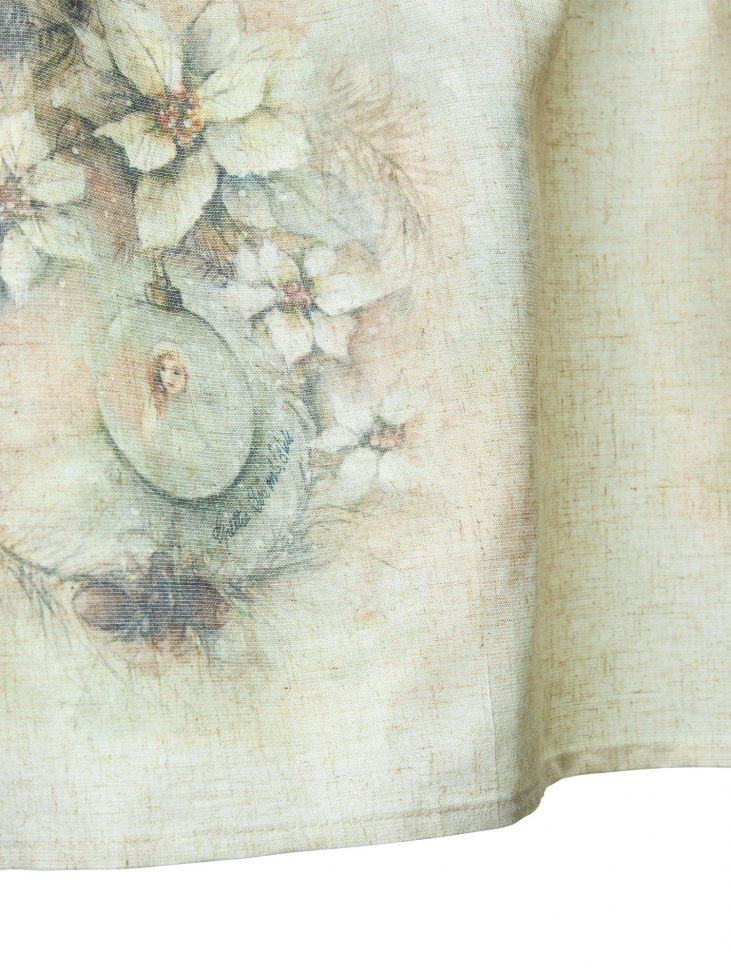 Gordijnpaneel 'Helle' 50x250 - Groen