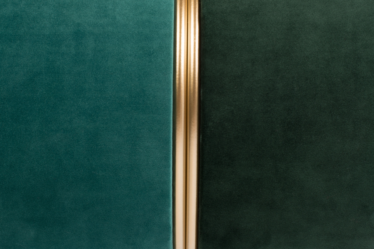 Hocker 'Bubbly Forest' - Groen